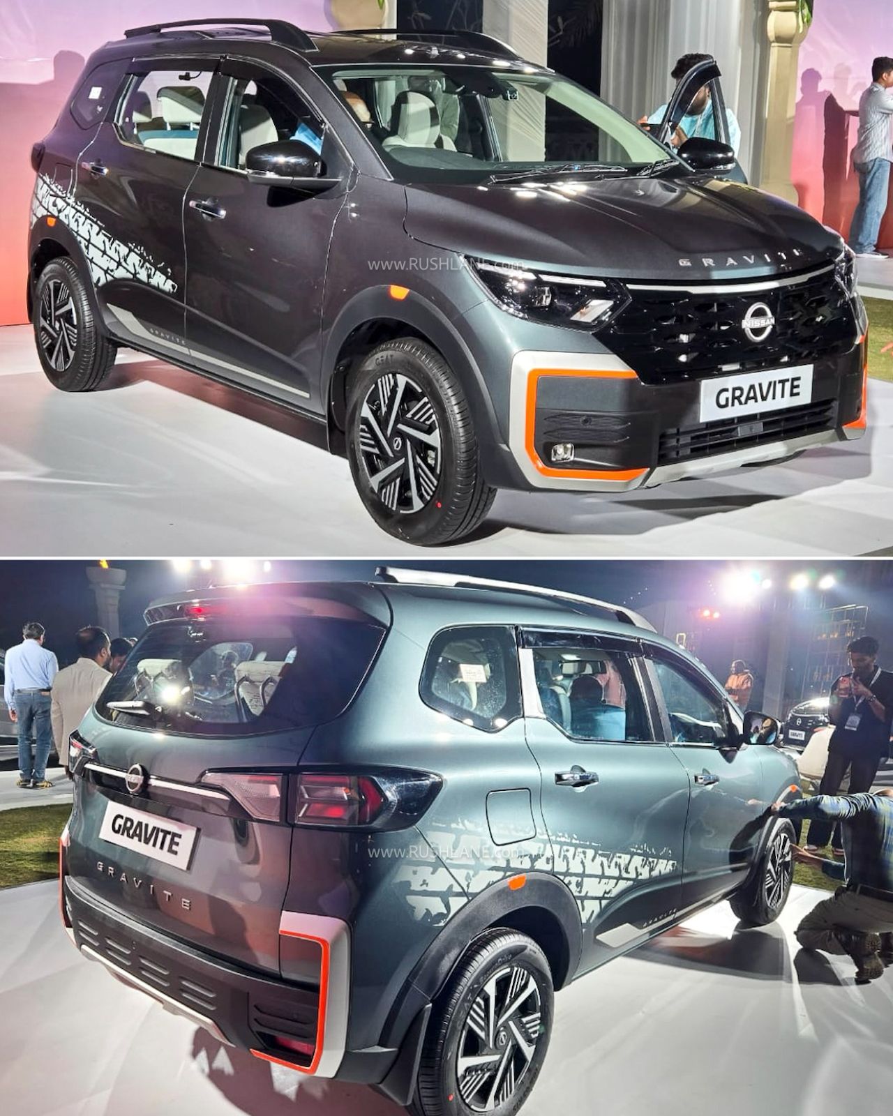 Nissan Gravite ra mắt: Giá quy đổi dưới 300 triệu đồng, MPV 7 chỗ nhưng ngang kích thước Raize- Ảnh 1. Nissan Gravite ra mắt: Giá quy đổi dưới 300 triệu đồng, MPV 7 chỗ nhưng ngang kích thước Raize- Ảnh 1.