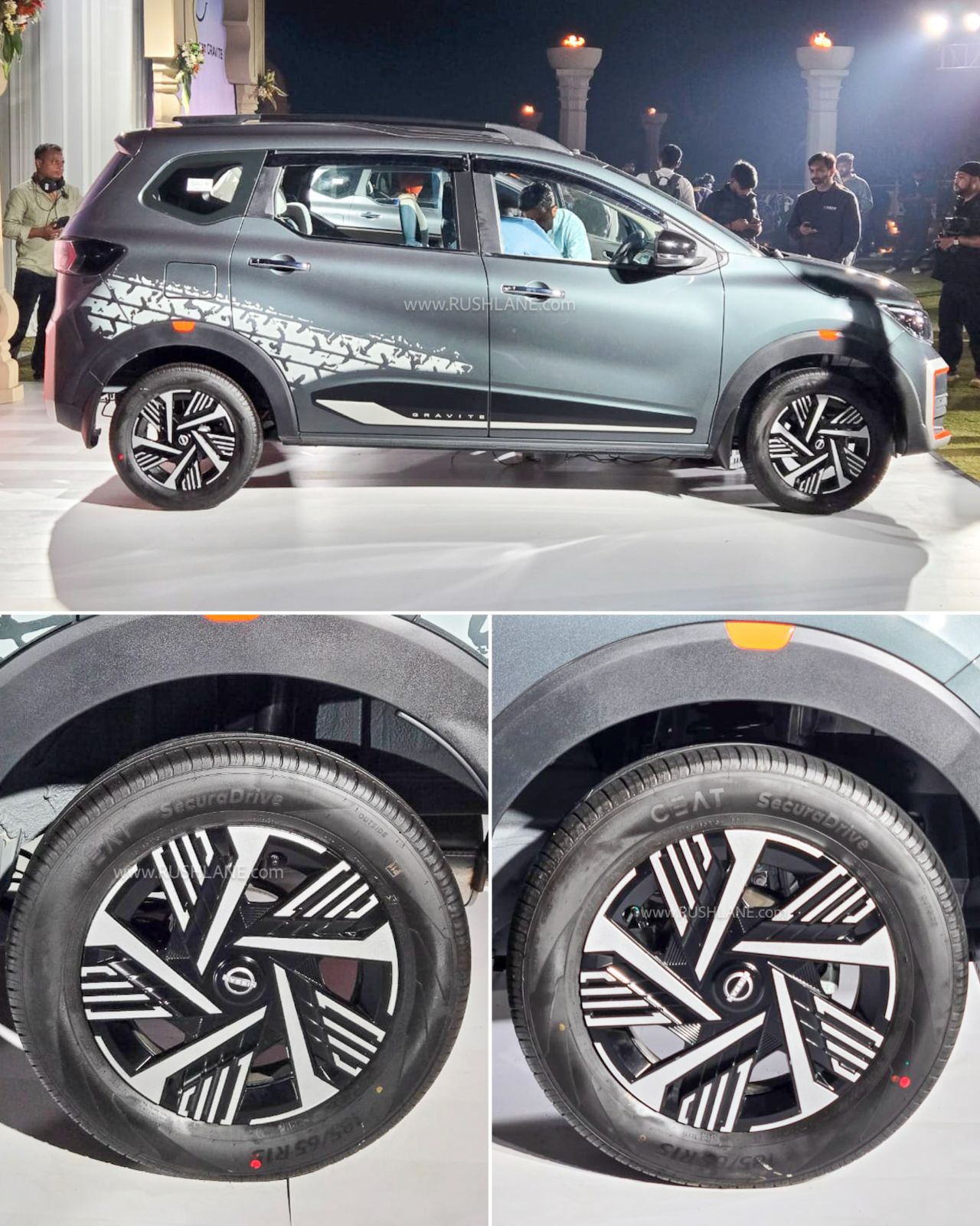 Nissan Gravite ra mắt: Giá quy đổi dưới 300 triệu đồng, MPV 7 chỗ nhưng ngang kích thước Raize- Ảnh 2. Nissan Gravite ra mắt: Giá quy đổi dưới 300 triệu đồng, MPV 7 chỗ nhưng ngang kích thước Raize- Ảnh 2.