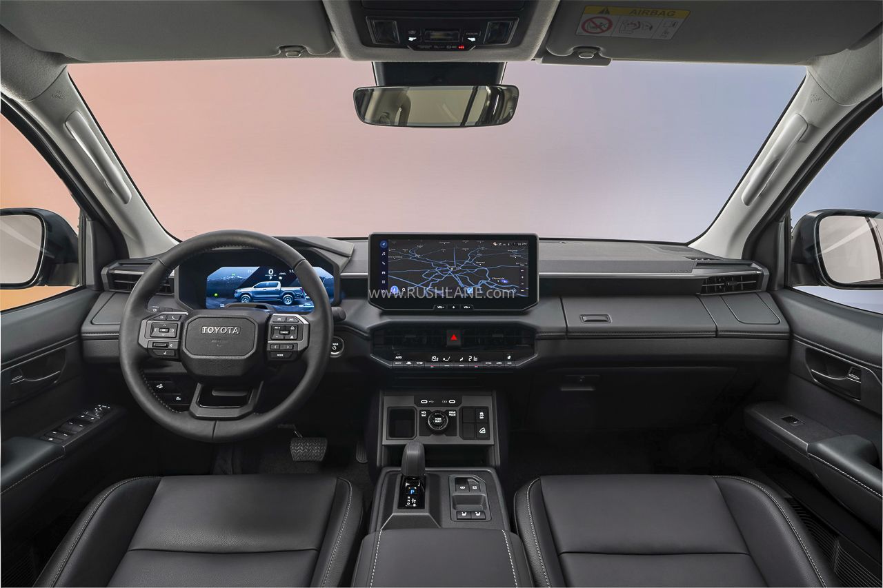 Toyota Fortuner 2026 lần đầu lộ diện: Thiết kế vuông vức lột xác, giữ chất khung gầm rời, sắp 'phả hơi nóng' lên Ford Everest- Ảnh 3. Toyota Fortuner 2026 lần đầu lộ diện: Thiết kế vuông vức lột xác, giữ chất khung gầm rời, sắp 'phả hơi nóng' lên Ford Everest- Ảnh 3.