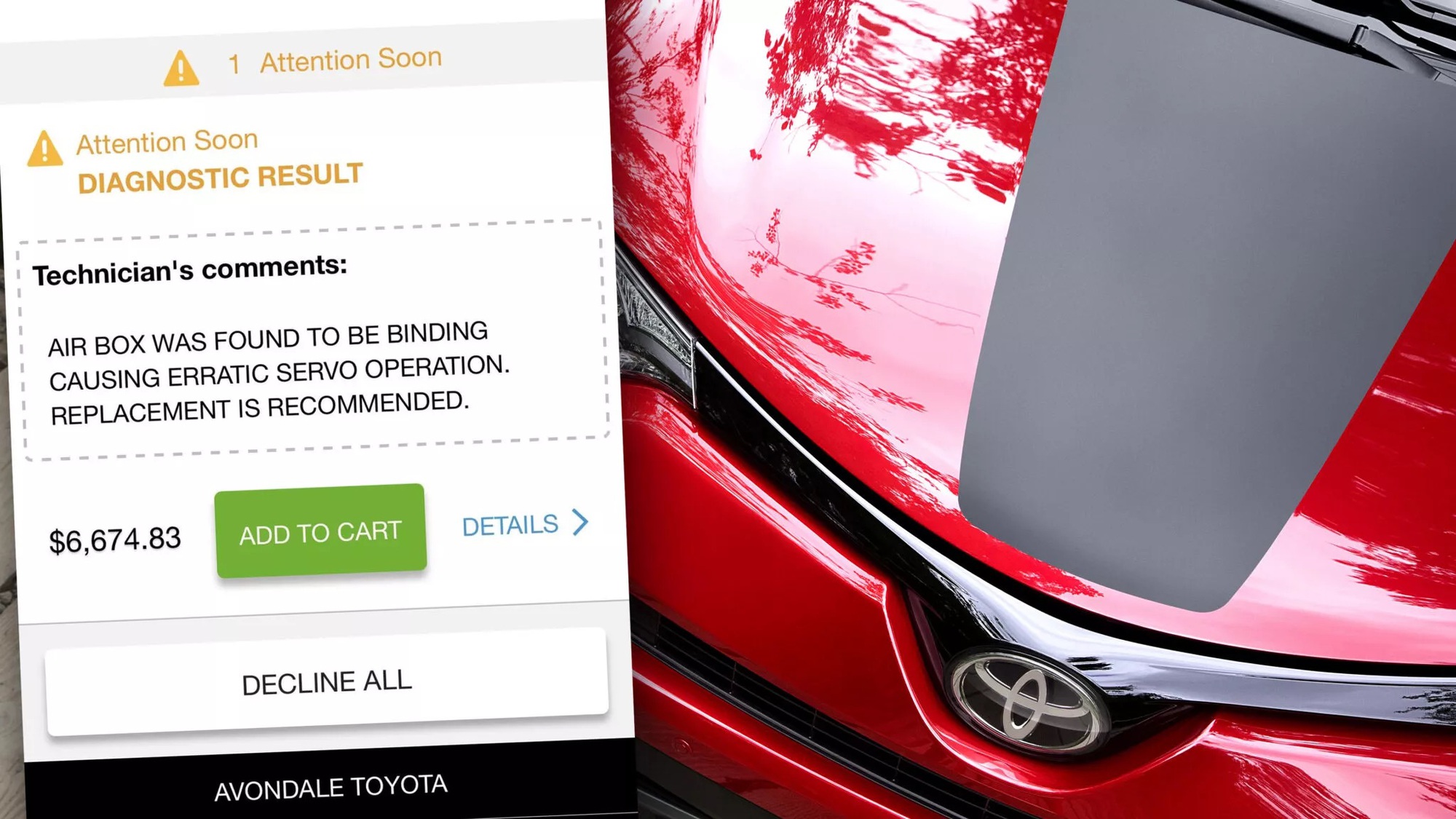 Chủ xe Toyota RAV4 nhận hoá đơn sửa chữa hơn 170 triệu cho một bộ phận nghe tưởng chừng rất dễ thay- Ảnh 1.