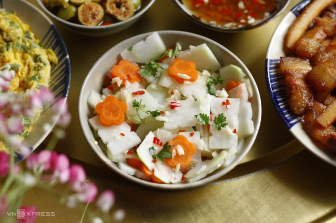 8 món chống ngấy ngày Tết được yêu thích - 1