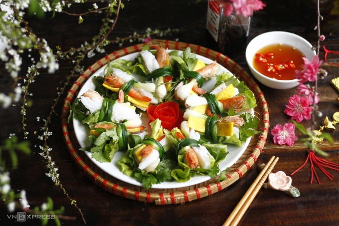 8 món chống ngấy ngày Tết được yêu thích - 2