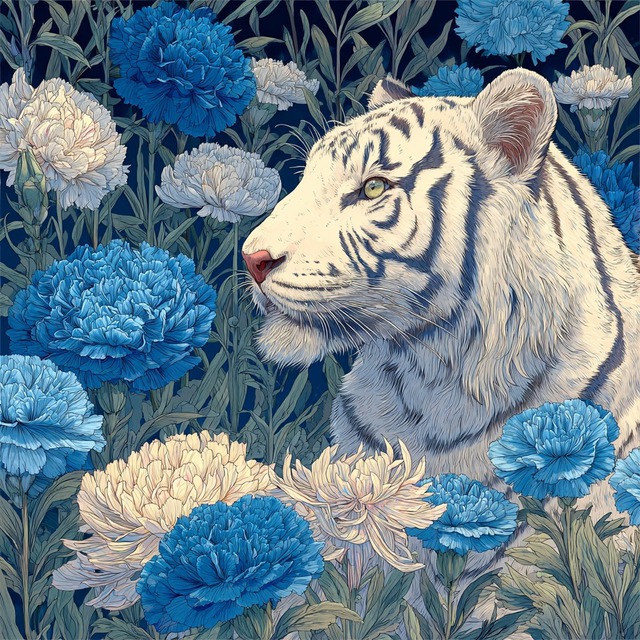 Tháng 2, vận trình tài chính của con giáp Dần bắt đầu thay đổi theo hướng tích cực hơn. Ảnh minh họa