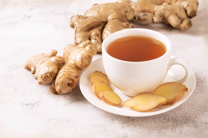 Gingerol trong gừng giúp sinh nhiệt, tăng khả năng đốt cháy năng lượng, hỗ trợ giảm cân.