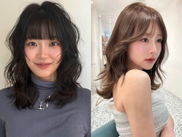 Sóng lơi tạo cảm giác bồng bềnh, giúp tóc trông dày và trẻ trung hơn. Kiểu này phù hợp nhiều dáng mặt, dễ chăm sóc với sản phẩm giữ nếp nhẹ.