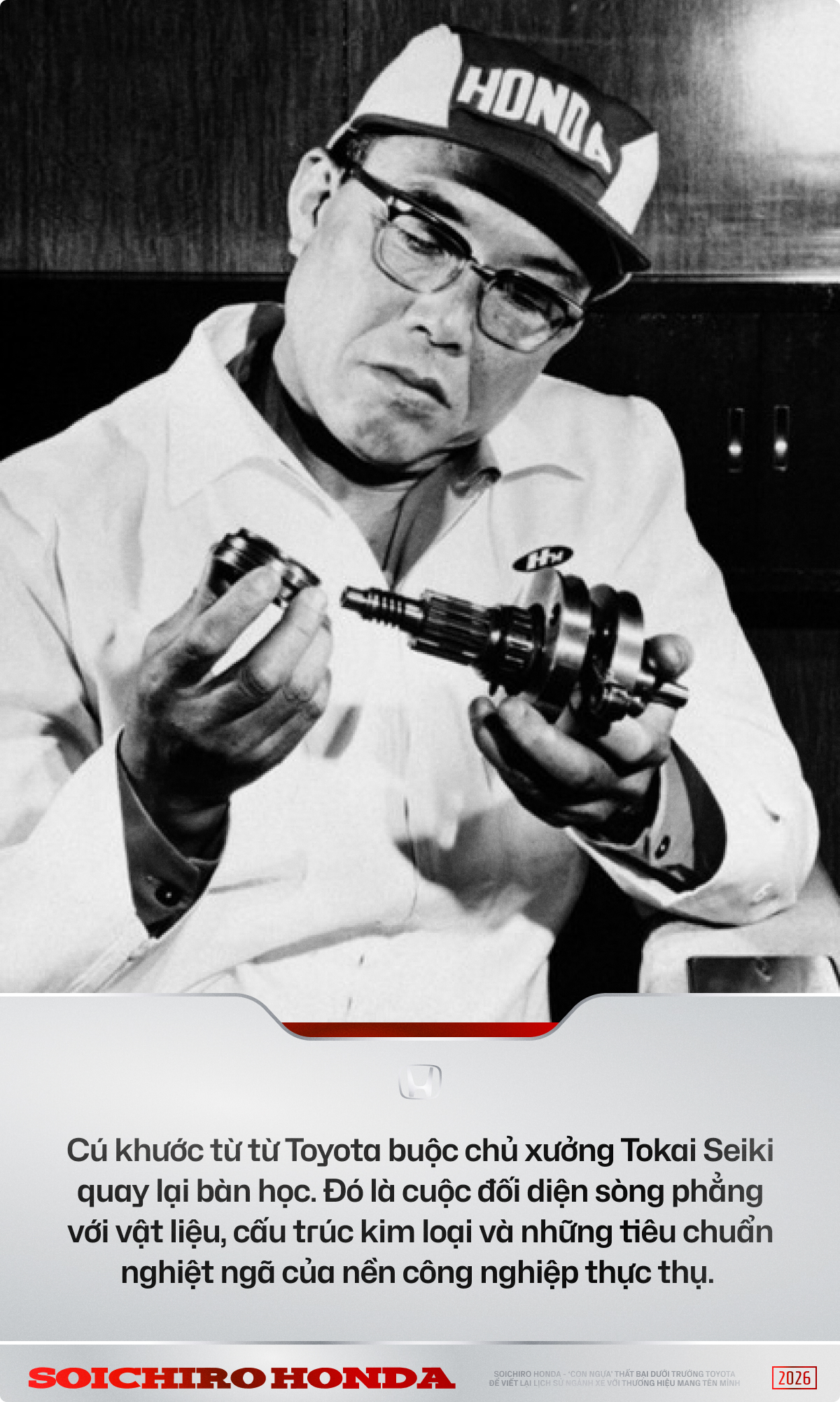 Soichiro Honda - ‘Con ngựa’ thất bại dưới trướng Toyota để viết lại lịch sử ngành xe với thương hiệu mang tên mình- Ảnh 2.