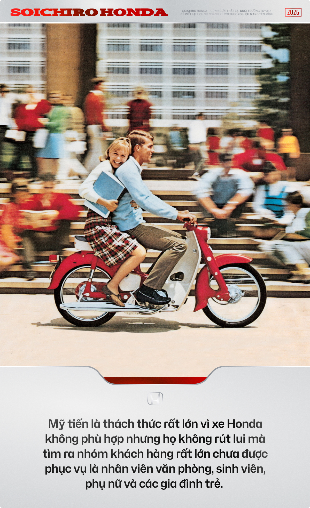 Soichiro Honda - ‘Con ngựa’ thất bại dưới trướng Toyota để viết lại lịch sử ngành xe với thương hiệu mang tên mình- Ảnh 5.