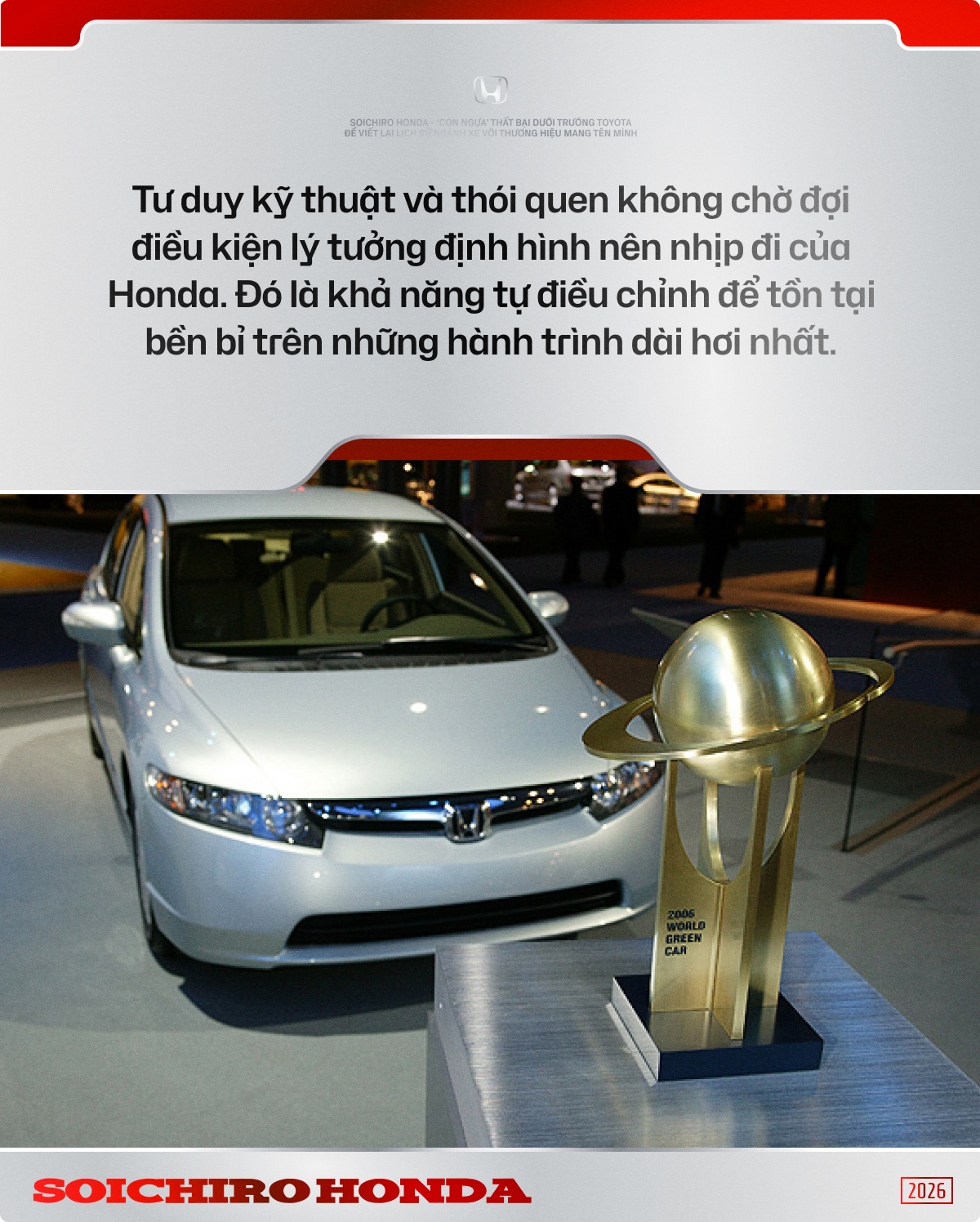 Soichiro Honda - ‘Con ngựa’ thất bại dưới trướng Toyota để viết lại lịch sử ngành xe với thương hiệu mang tên mình- Ảnh 6.