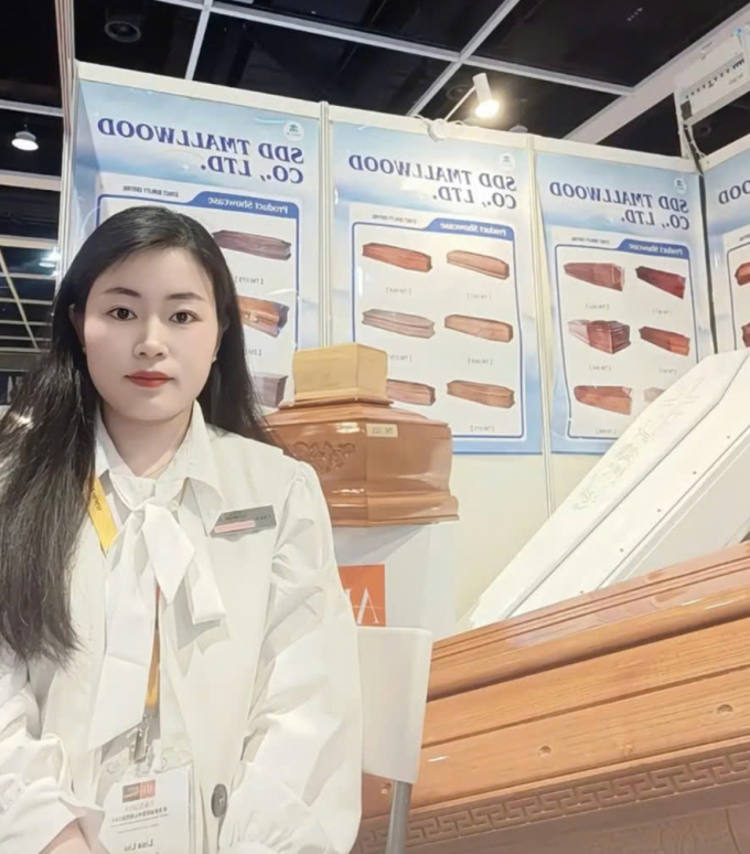 Lisa Liu, 29 tuổi, ở Hà Trạch, tỉnh Sơn Đông, Trung Quốc. Ảnh: QQ