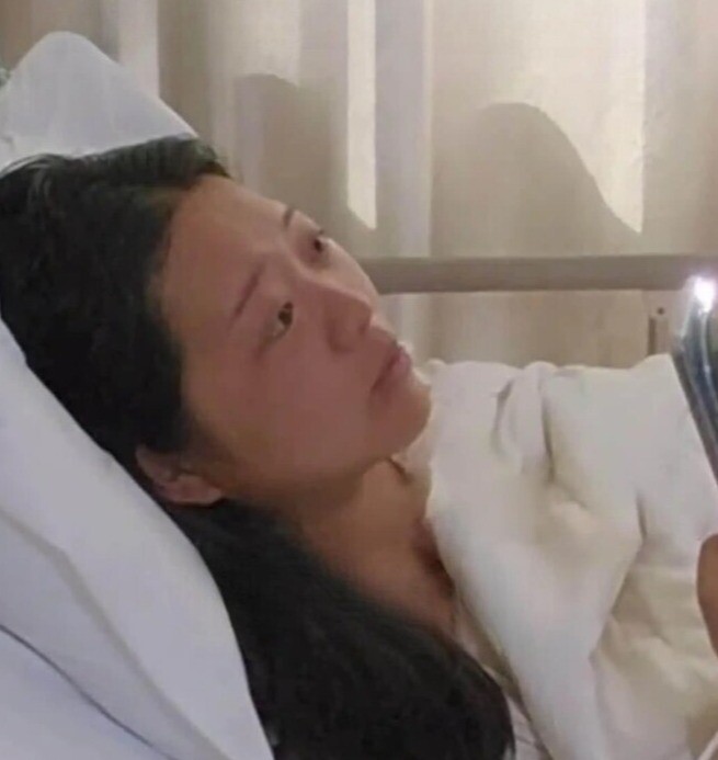 Kinh nguyệt không đều nên chị không hề biết mình mang thai.