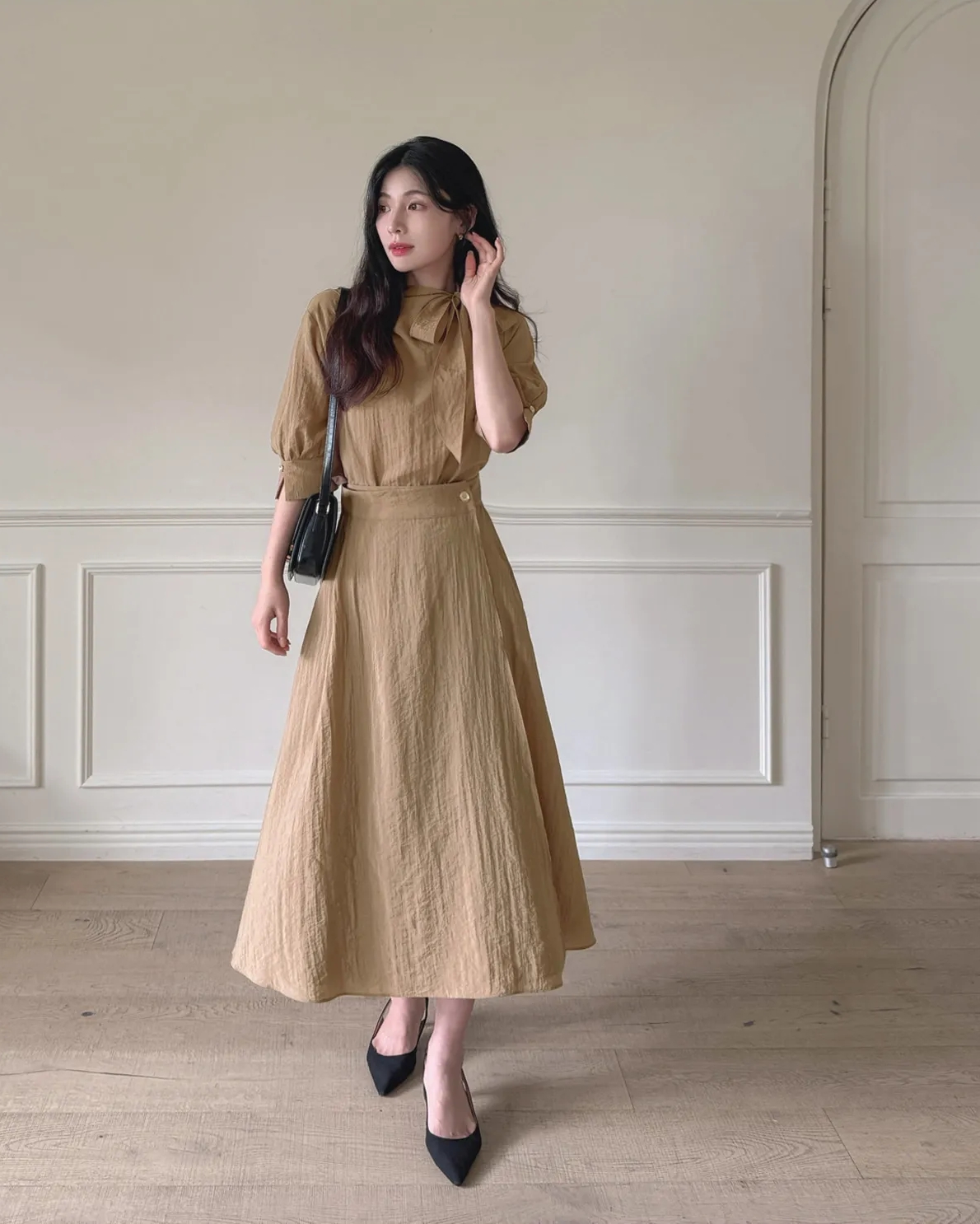 Đi làm sau kỳ nghỉ Tết, đây là 5 công thức phối đồ giúp chị em lúc nào cũng trẻ trung và chỉn chu hơn - 19