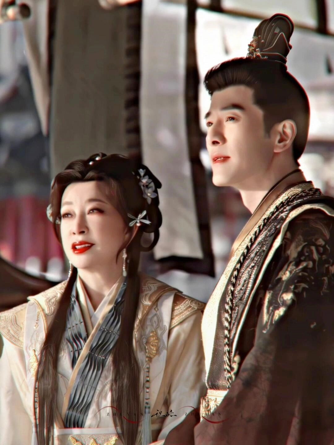 Cảnh hôn gây tranh cãi của Lưu Hiểu Khánh và bạn diễn kém 30 tuổi- Ảnh 2. Cảnh hôn gây tranh cãi của Lưu Hiểu Khánh và bạn diễn kém 30 tuổi- Ảnh 2.