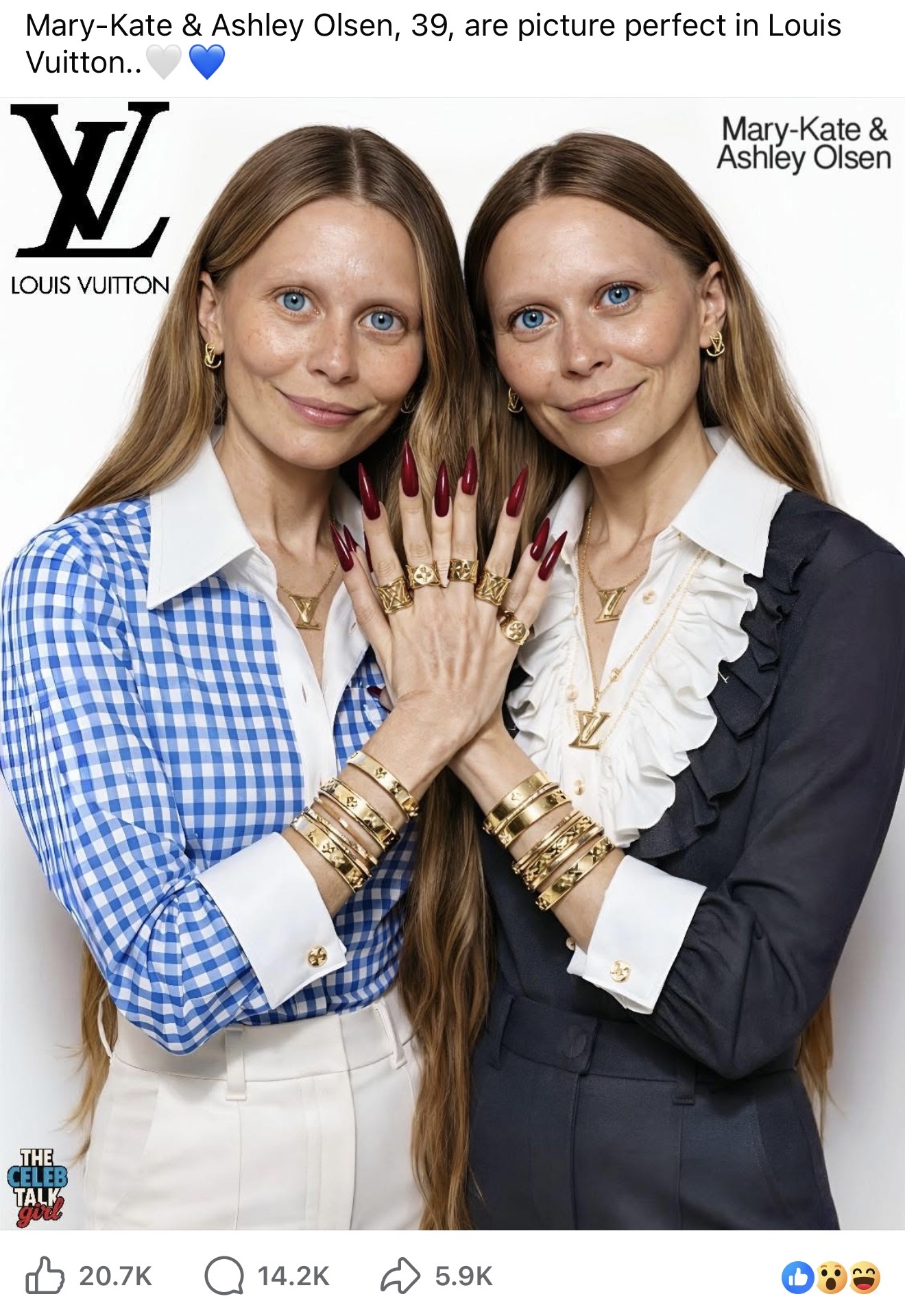 Mary-Kate và Ashley Olsen đây ư: Chuyện gì xảy ra với cặp song sinh quyền lực của làng thời trang vậy?- Ảnh 1. Mary-Kate và Ashley Olsen đây ư: Chuyện gì xảy ra với cặp song sinh quyền lực của làng thời trang vậy?- Ảnh 1.