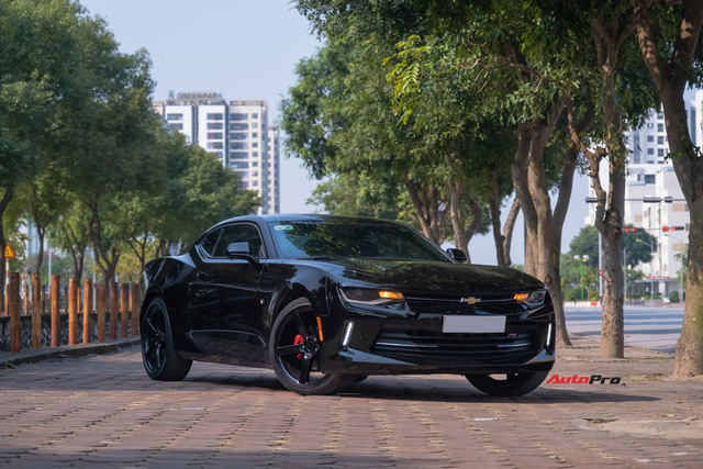 Biểu tượng Transformers Chevrolet Camaro được rao bán giá 2 tỷ sau 6 năm tuổi - Ảnh 6.