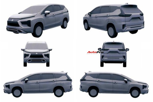 Hàng hot Mitsubishi Xpander 2022 được đăng ký tại Việt Nam: Phanh điện tử, điều hoà tự động, hộp số mới được trông đợi, đáp trả Toyota Veloz sắp ra mắt - Ảnh 1.