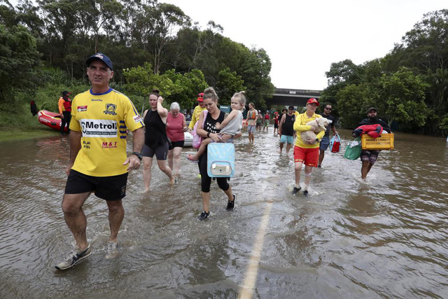 Sydney tiếp tục hứng chịu mưa lớn, số người thiệt mạng do lũ lụt tại Australia tăng lên 10 - Ảnh 2.