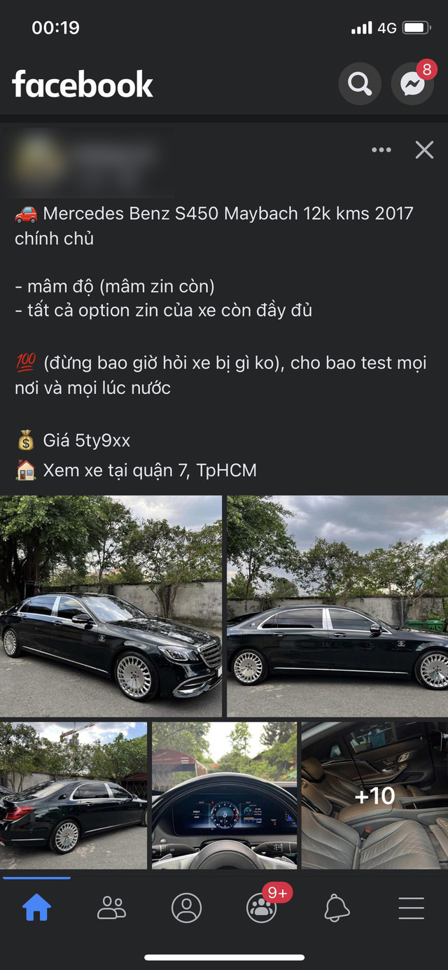 Mua tặng vợ được hai tháng, Tống Đông Khuê bán Mercedes-Maybach S 450 với giá gần 6 tỷ đồng - Ảnh 1.