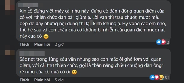 Sau vụ phạt tiền, Trác Thúy Miêu bị chỉ trích dữ dội vì phát ngôn gây sốc về đàn bà - 9