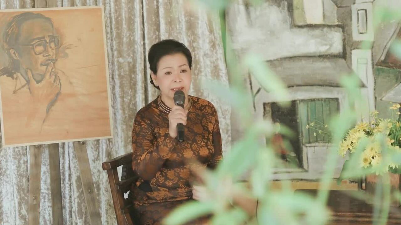 Khánh Ly hát "Giọt lệ thiên thu"