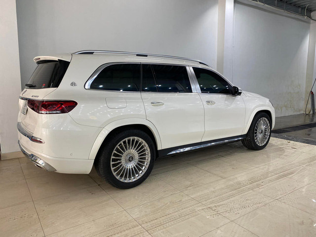 Kỳ công độ kiểu Maybach, chủ xe Mercedes-Benz GLS 450 rao bán xe sau chỉ 5.000km - Ảnh 5.