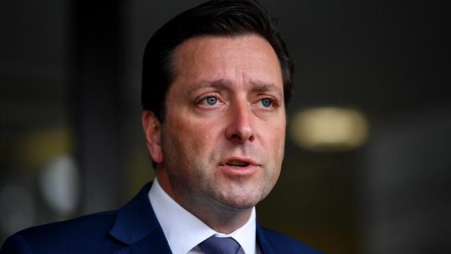Opposition Leader Matthew Guy says the coalition is seeking to be sensible about emissions targets.