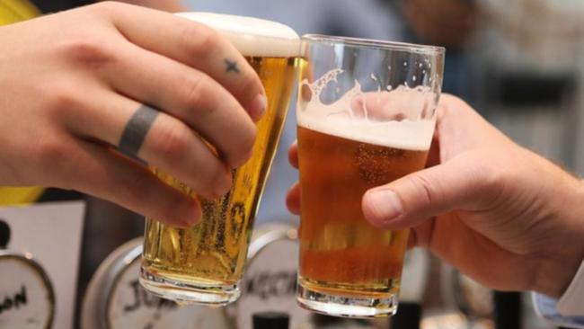 Australians are predicted to spend more on alcohol in coming years, but consume less overall.