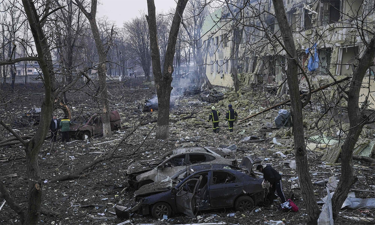 Nga nói cáo ném bom tạc bệnh viện là khủng bố thông tin