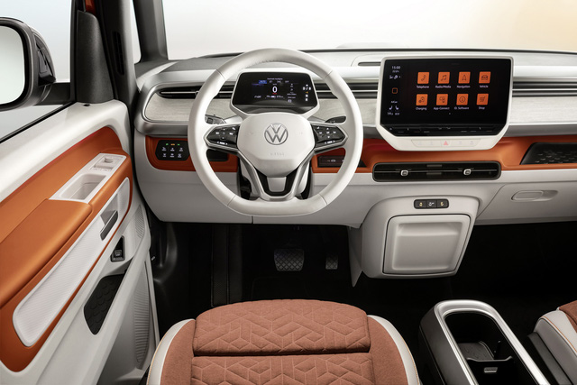 Ra mắt Volkswagen ID.Buzz - Xe van điện tham vọng bán chạy nhất thế giới - Ảnh 8.