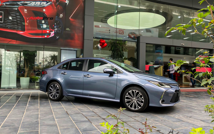 Chi tiết Toyota Corolla Altis 2022 phiên bản chiến lược giá 765 triệu đồng tại Việt Nam: Ngợp công nghệ xịn, phả hơi nóng lên Mazda3 1.5 - Ảnh 10.