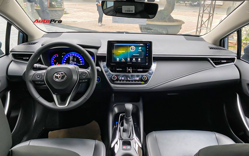 Chi tiết Toyota Corolla Altis 2022 phiên bản chiến lược giá 765 triệu đồng tại Việt Nam: Ngợp công nghệ xịn, phả hơi nóng lên Mazda3 1.5 - Ảnh 5.