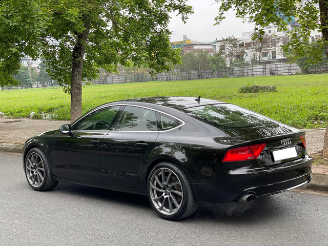 Sau 9 năm, Audi A7 Sportback khấu hao tới 35 cây vàng so với giá niêm yết ở thời điểm năm 2013 - Ảnh 5.