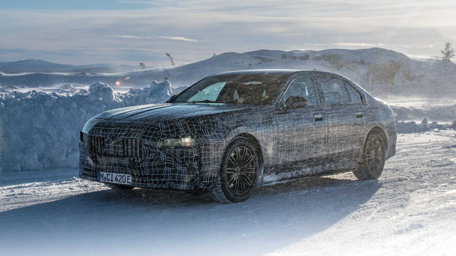 BMW i7 sắp ra mắt tháng sau: Mạnh như siêu xe, sạc một lần đi hơn 600 km, đáp trả Mercedes-Benz EQS - Ảnh 3.