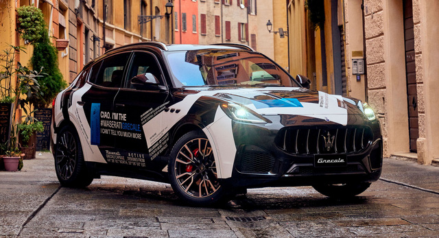 Thiết kế Maserati Grecale nhận gạch đá từ fan, bị so sánh với anh em của Ford EcoSport - Ảnh 1.