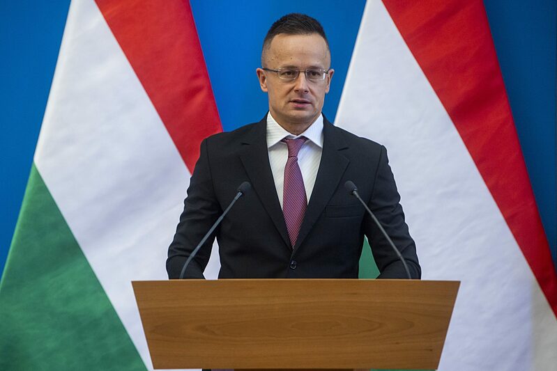 Ngoại trưởng Hungary Peter Szijjarto. Ảnh: Hungary Today.