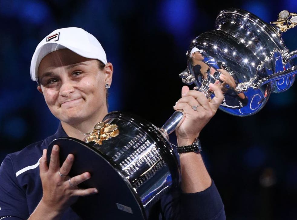 Chiến thắng cuối cùng của Barty là ở Australia Mở rộng 2022, nơi cô giải cơn khát vô địch dài 44 năm của quần vợt nữ Australia tại Grand Slam sân nhà. Ảnh: WTA