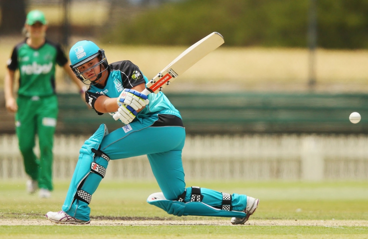 Ash Barty trong một trận đấu cricket. (Nguồn: Cricket Australia)