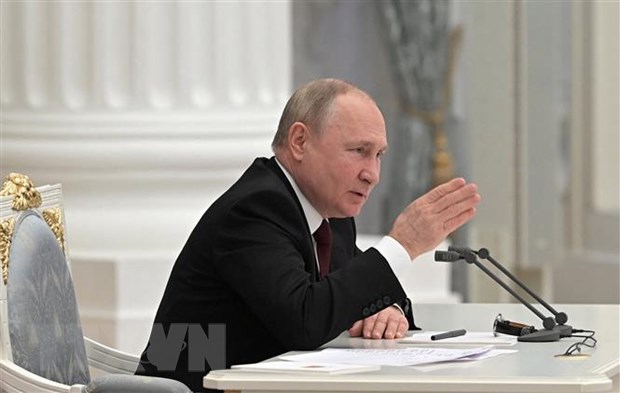 Ong Putin: Cac nuoc phuong Tay phong toa tai san cua Nga la trai luat hinh anh 1