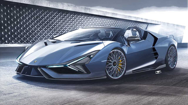 Xem trước hậu duệ Lamborghini Aventador: Lấy cảm hứng từ siêu phẩm Sian, động cơ V12 hybrid mạnh mẽ - Ảnh 1.