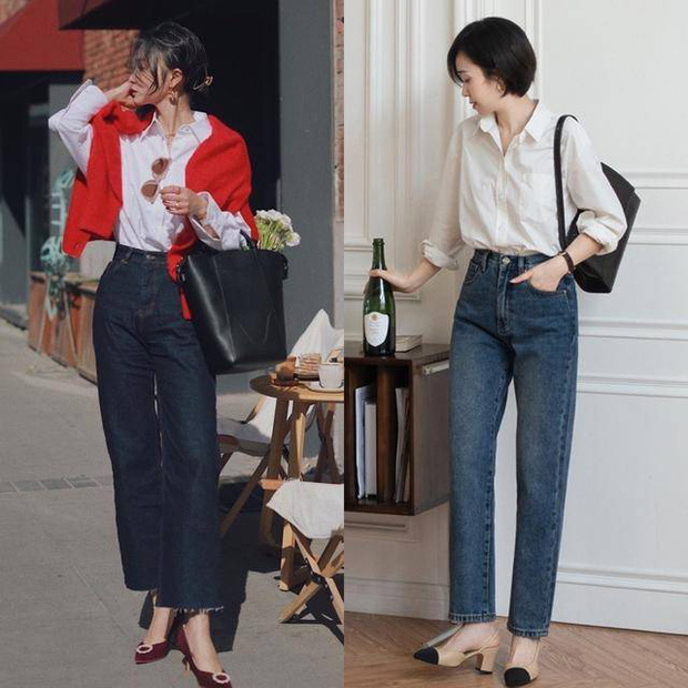 Sơ mi trắng: Chiếc áo vi diệu nhất tủ đồ Hè, cứ diện lên là thon thả, cứ mix đồ là đẹp mê ly - Ảnh 8. Sơ mi trắng: Chiếc áo vi diệu nhất tủ đồ Hè, cứ diện lên là thon thả, cứ mix đồ là đẹp mê ly - Ảnh 8.