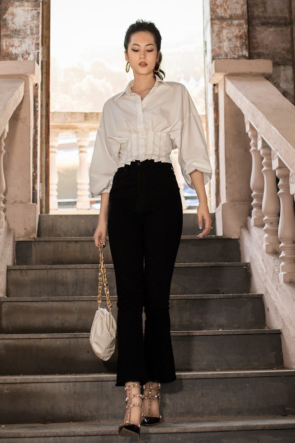 Chọn quần đen không khéo cũng bị “dìm” dáng như thường: nàng hãy sắm 3 kiểu, 3 kiểu nên tránh - 2