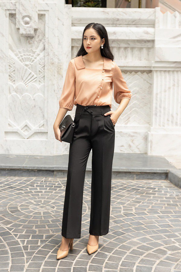 Chọn quần đen không khéo cũng bị “dìm” dáng như thường: nàng hãy sắm 3 kiểu, 3 kiểu nên tránh - 3