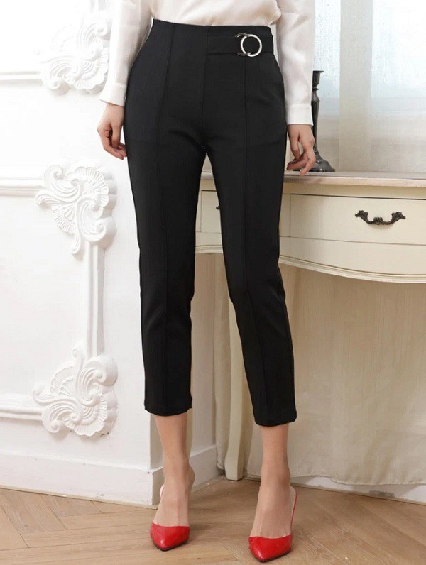 Chọn quần đen không khéo cũng bị “dìm” dáng như thường: nàng hãy sắm 3 kiểu, 3 kiểu nên tránh - 4