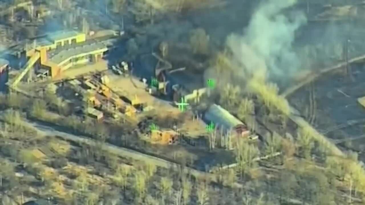 Nga tuyên bố phá hủy kho nhiên liệu quân sự lớn nhất Ukraine