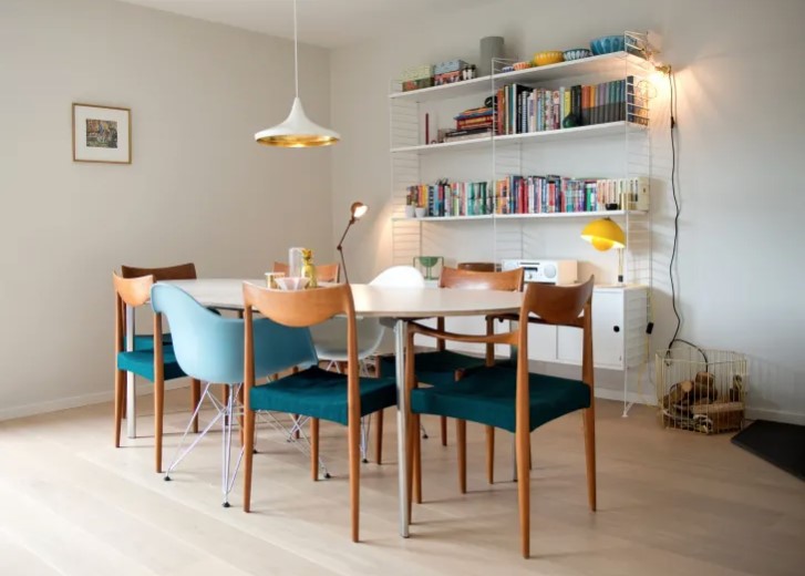 Đặc điểm nổi bật của phong cách trang trí nội thất Scandinavian là đơn giản, nhẹ nhàng, sạch sẽ và nhiều ánh sáng. Ảnh: Apartmenttherapy.