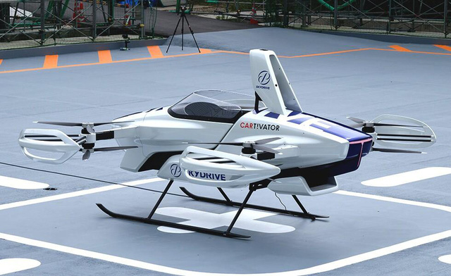 Suzuki có thể ra mắt xe bay vào năm 2025 - Ảnh 1.