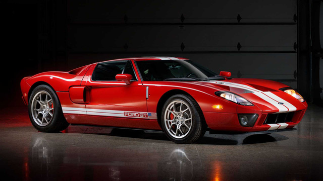 Ford GT 2005 của Kid Rock được bán với giá 638.000 USD khi đấu giá - Ảnh 1.