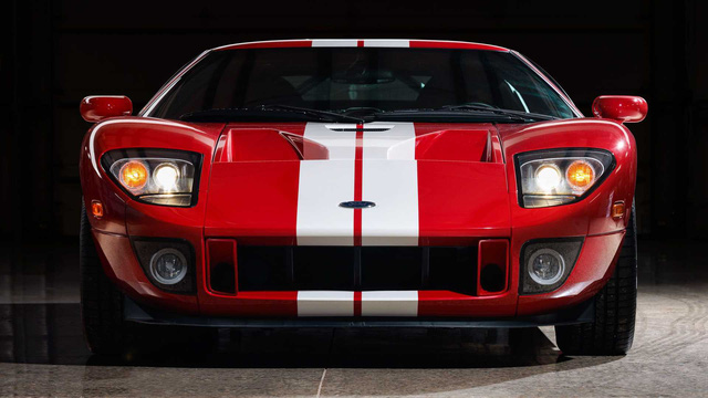 Ford GT 2005 của Kid Rock được bán với giá 638.000 USD khi đấu giá - Ảnh 3.