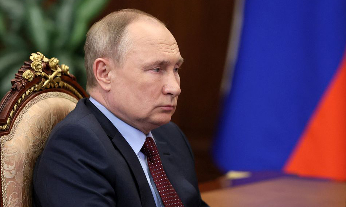 Tổng thống Nga Vladimir Putin tại Moskva, Nga hôm 2/3. Ảnh: Reuters.