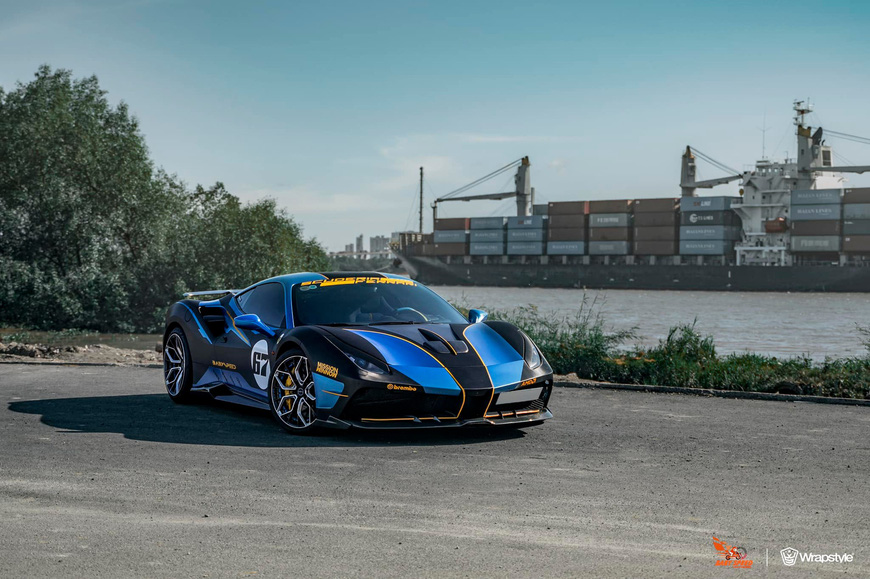 Đại gia An Giang chi đậm để lột xác siêu xe Ferrari 488 GTB hơn 6 năm tuổi - Ảnh 7.