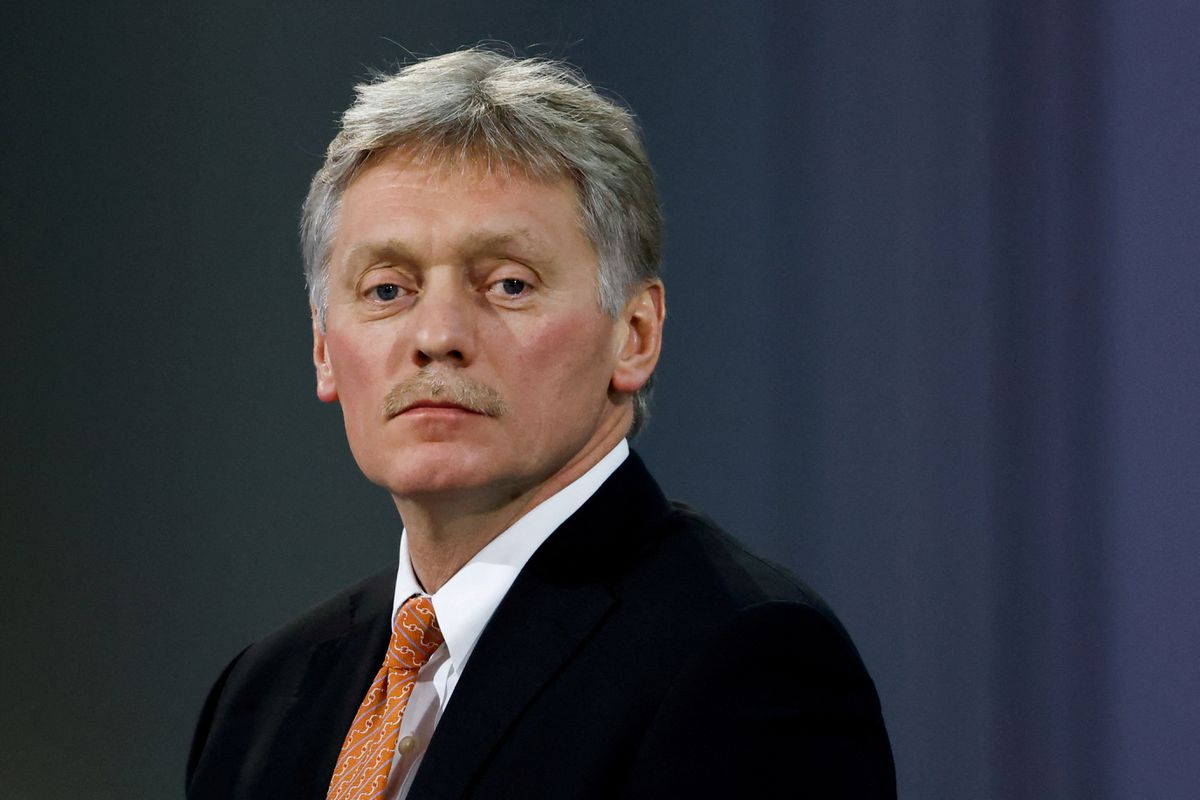 Người phát ngôn Điện Kremlin Dmitry Peskov tại Moskva hồi tháng 12/2021. Ảnh: Reuters.